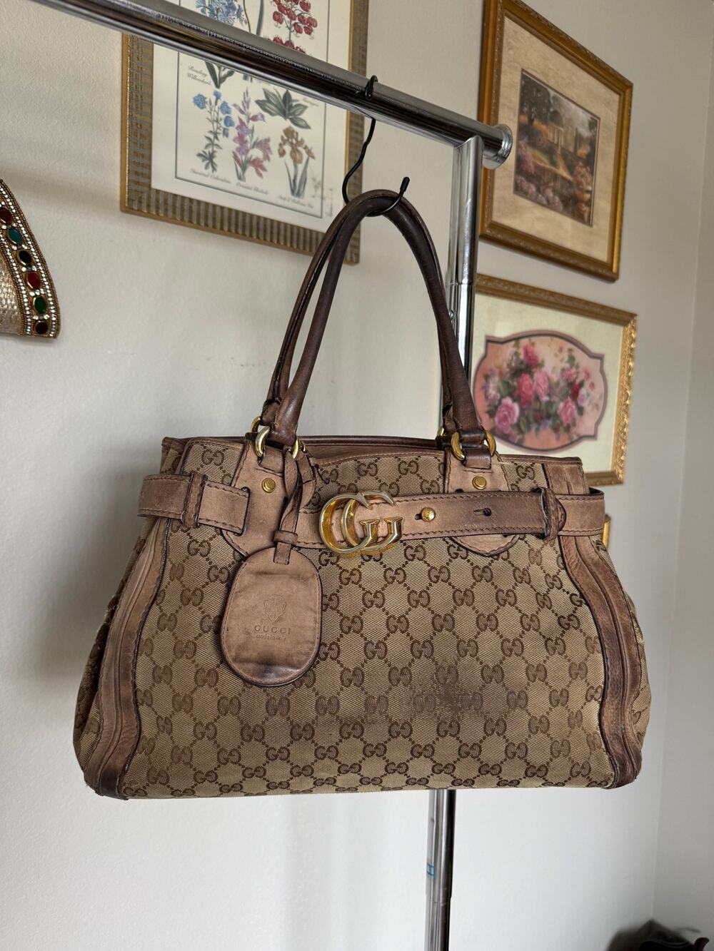 Gucci GG Running Handbag